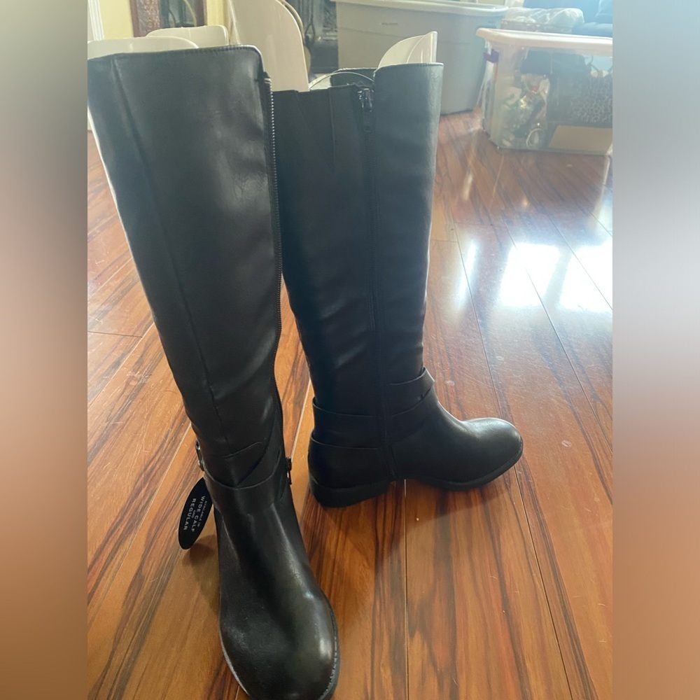 Style @ Co Black Riding Boots Madixie - Picture 3 of 6